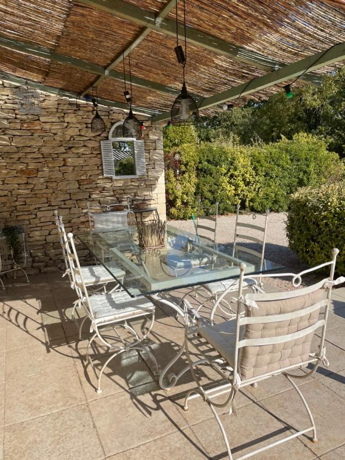 La Luberonne Gordes Vila Exterior foto