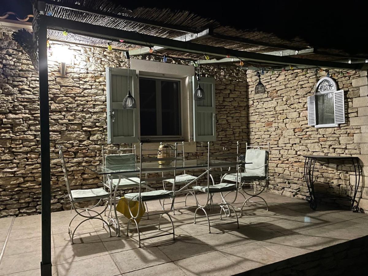 La Luberonne Gordes Vila Exterior foto